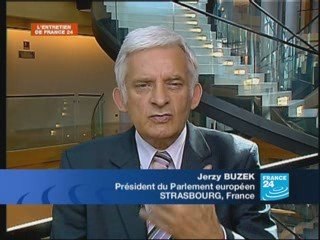 Entretien avec le Président polonais du parlement européen