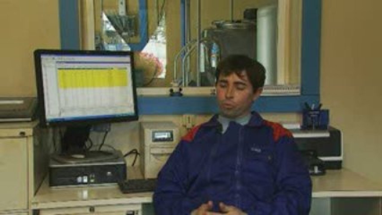 Robot de traite DeLaval