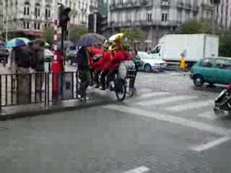 LES CYCLISTES