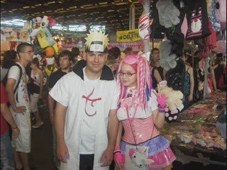 japan expo 2009 avec BOUBOUKAGE
