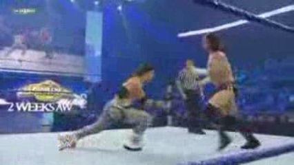 SD 17 07 09 CM Punk vs John Morrison 1/2
