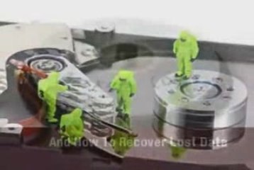 Hard Drive Data Protection