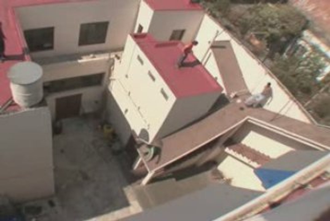 foot incroyable de la rue