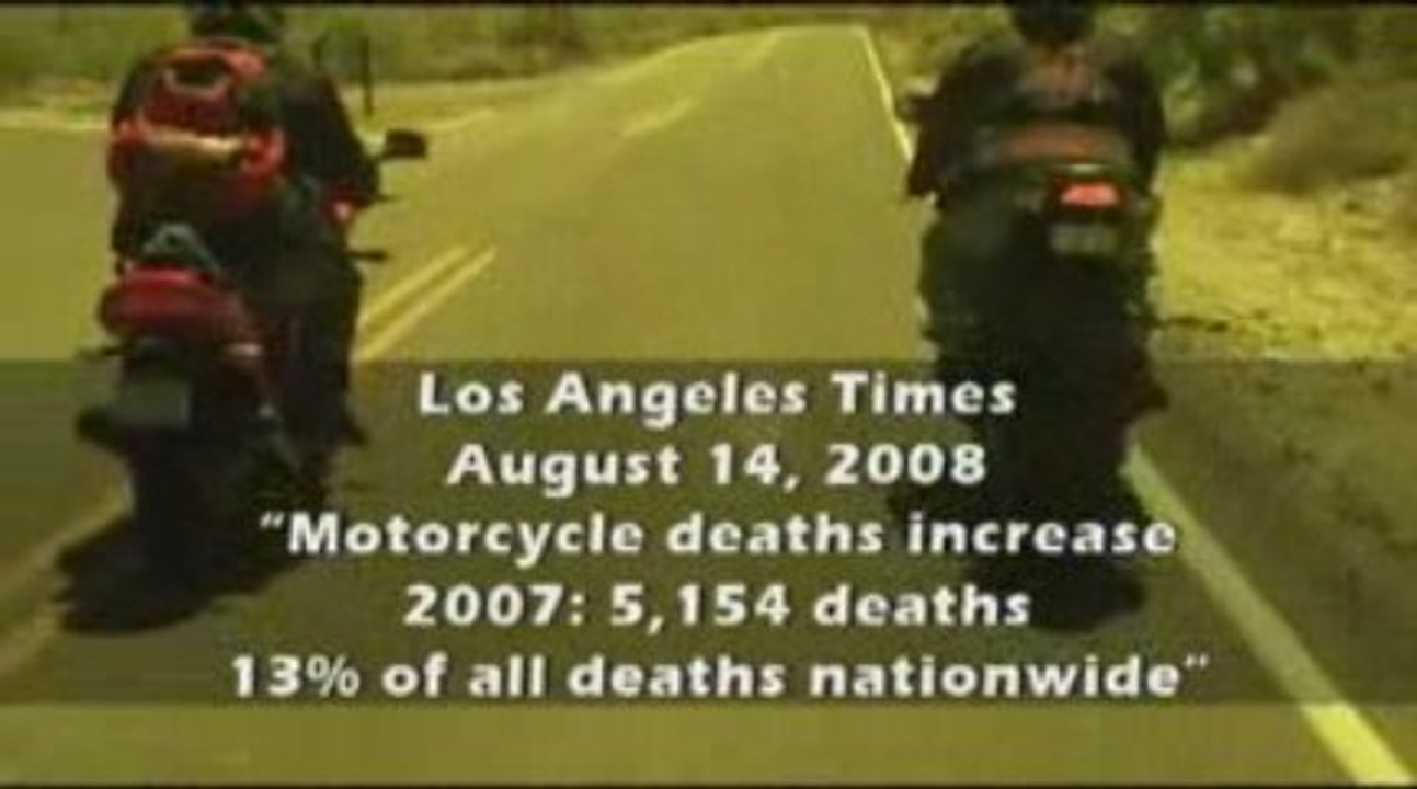 Motorcycle Safety : Share The Road