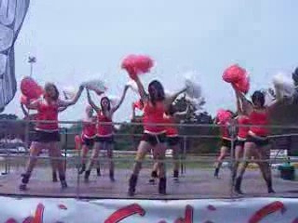 Pompom des majorettes de Mohon