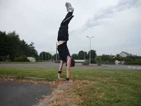 parkour et acros