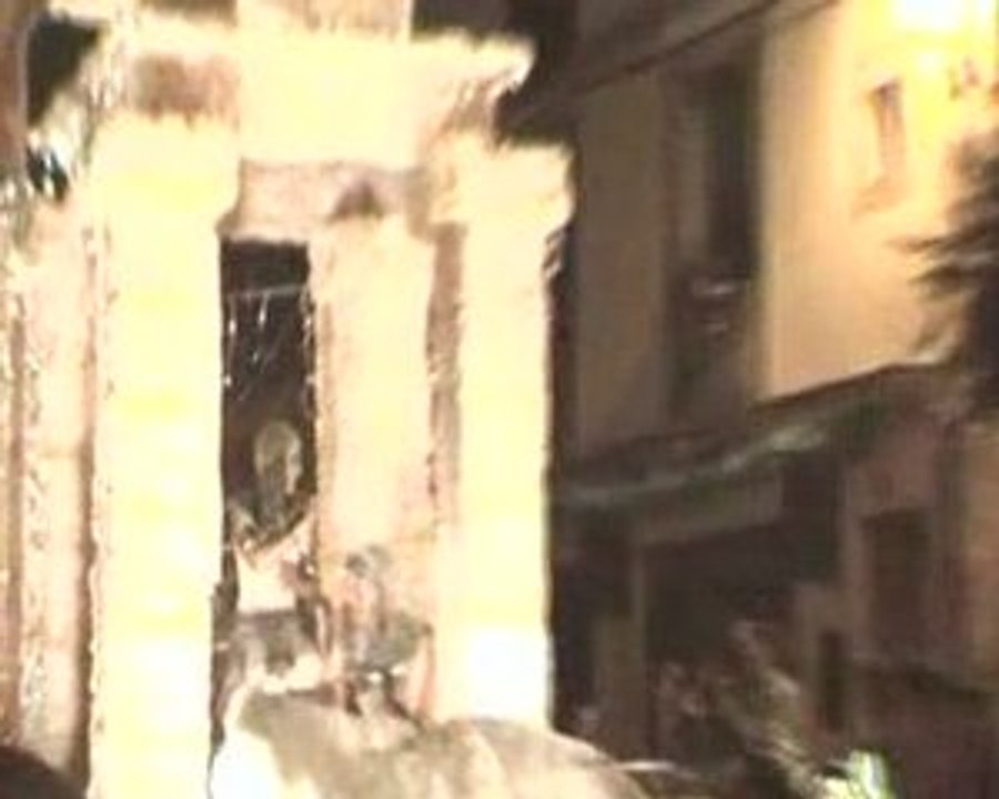 street bench-l'entrée de miss lodéve