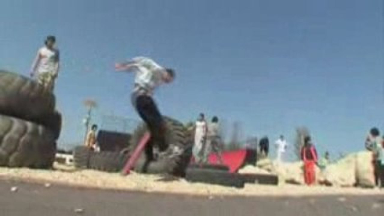 Parkour Jam 2009 - Constanta