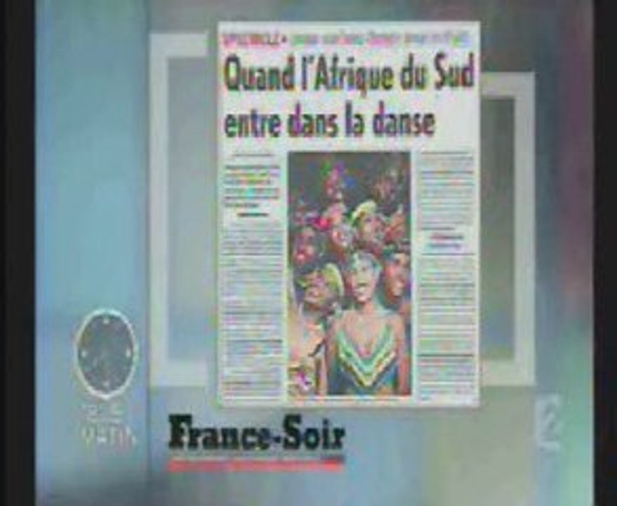 France 2 ''Télé Matin'' - 5 juin 2008