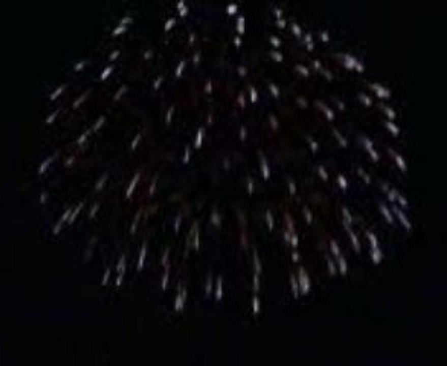 2 - Feu d'artifice d'Andernos-les-Bains