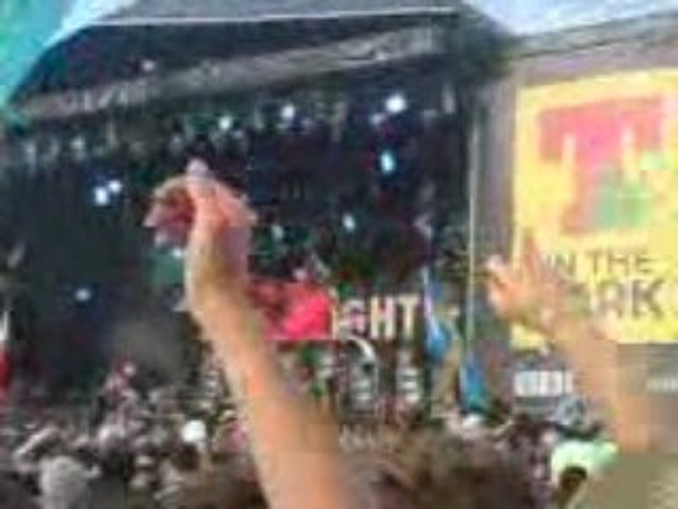 Razorlight GoldenTouch T in the Park