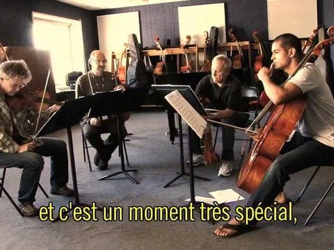 Kronos Quartet Sur les traces de Zari, création