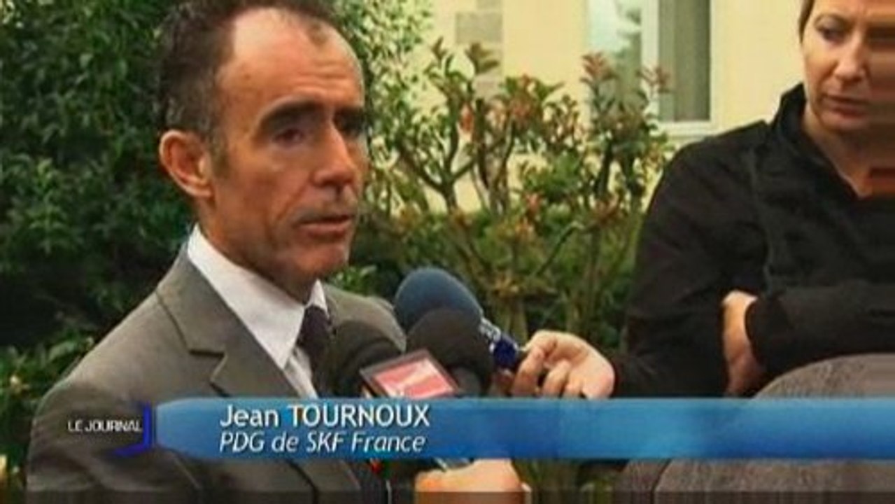 SKF : Reprise des négociations (Fontenay-Le-Comte)