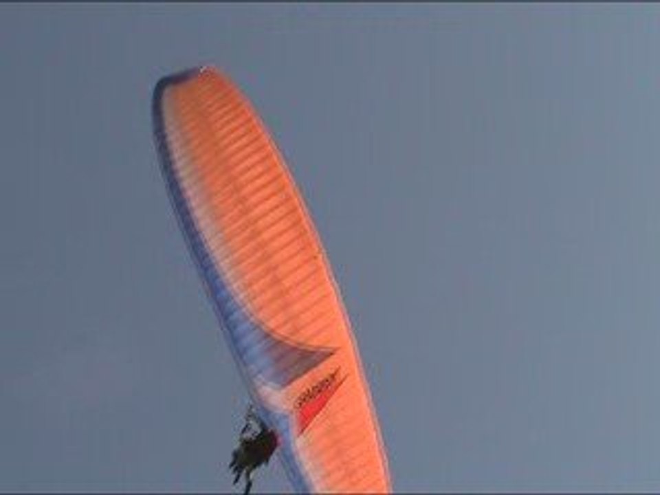 parapente baptème samoens