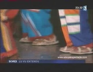 France 3 ''Soir 3'' - 11 décembre 2008