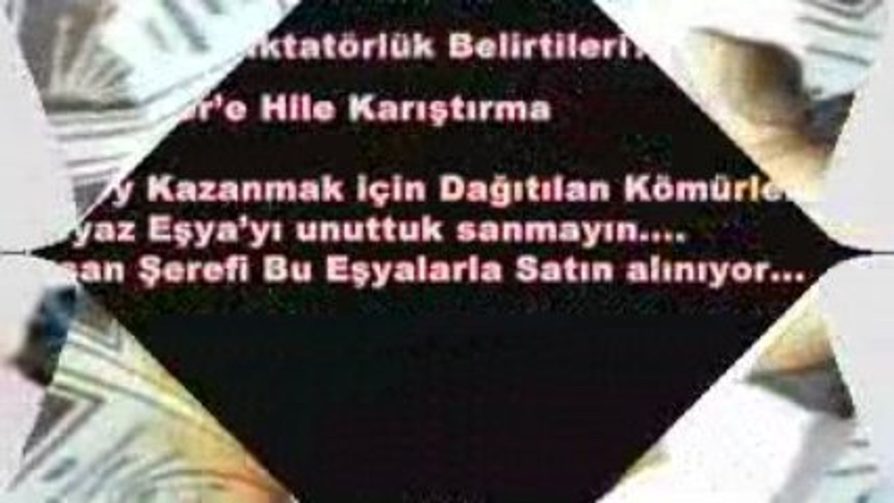 Diktatörlük Nedir ? AKP Diktatörmü? Diktatörlük belirtileri?