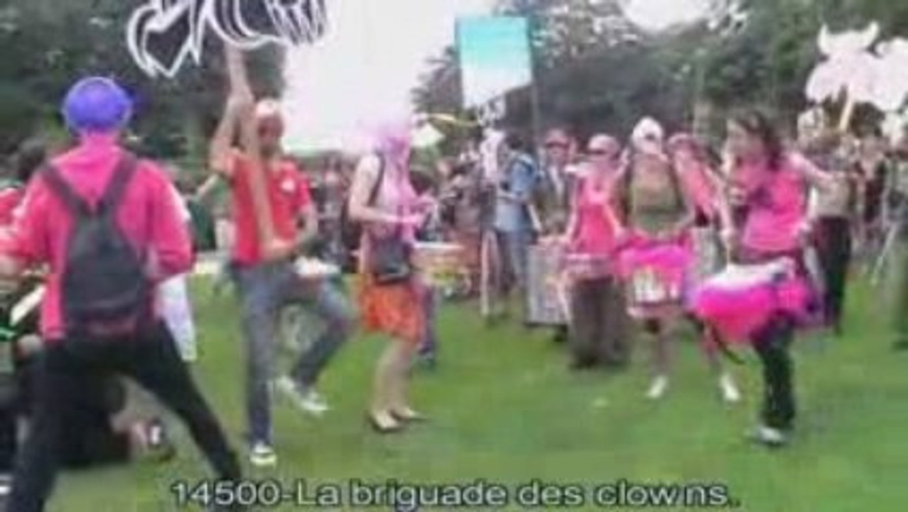 Brigade Activiste des Clowns