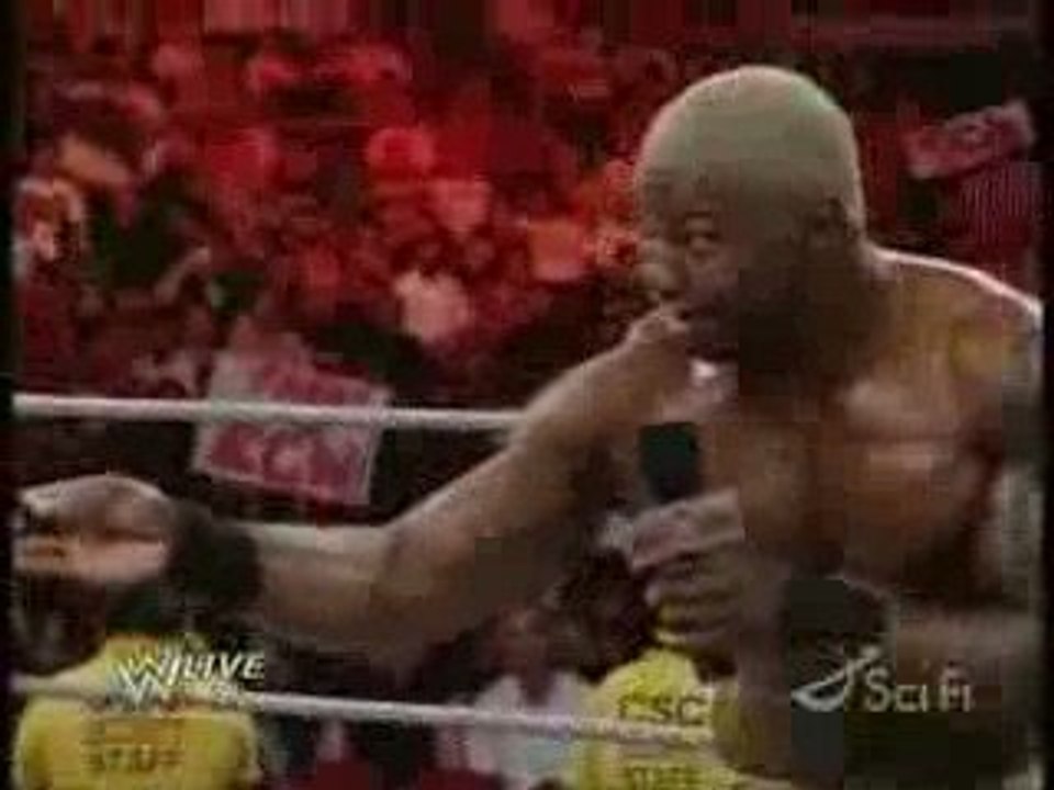 Shelton Benjamin vs Yoshi Tatsu