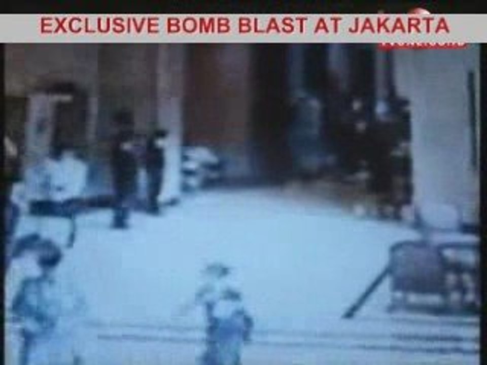 Bomb Blast Jakarta at Ritz Carlton and JW Marriot Hotel