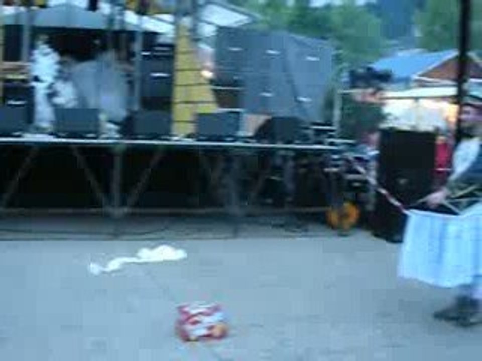 Fêtes de Mauléon -intro Iron eta Maïder-