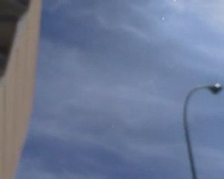 Nuages de couleurs chemtrails 16 juillet 2009