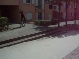 moi en 180  en bmx alexis