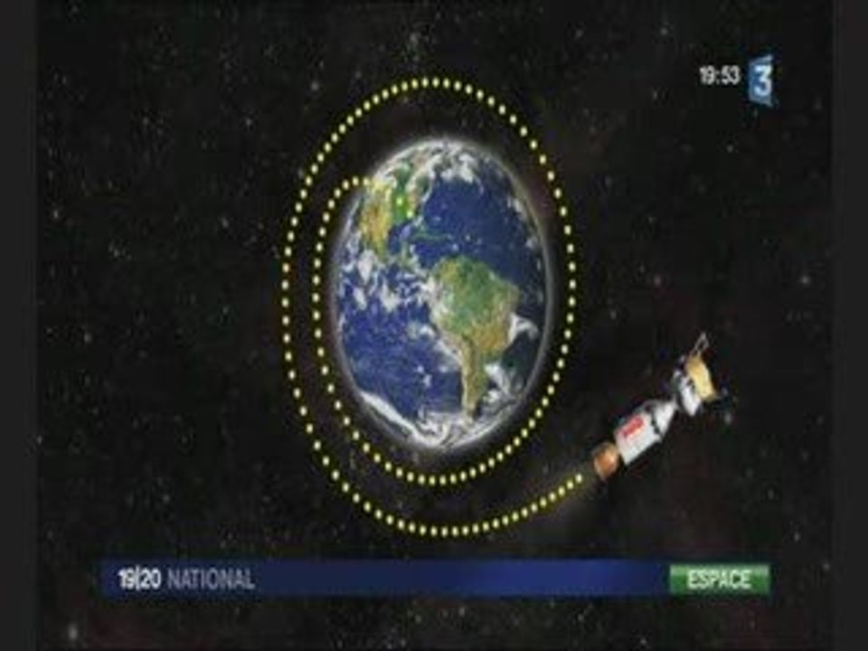 17 JUILLET 1969 PREMIERE ORBITE