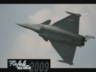 Rafale Solo Displays Reims