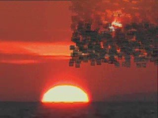 KUŞADASINDA GÜNBATIMI