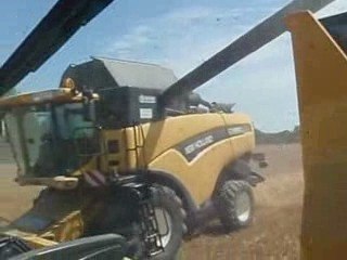 battage avec l'eta cohignac bretagne