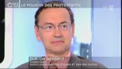 Claude Dargent, professeur de sociologie, université Paris 8