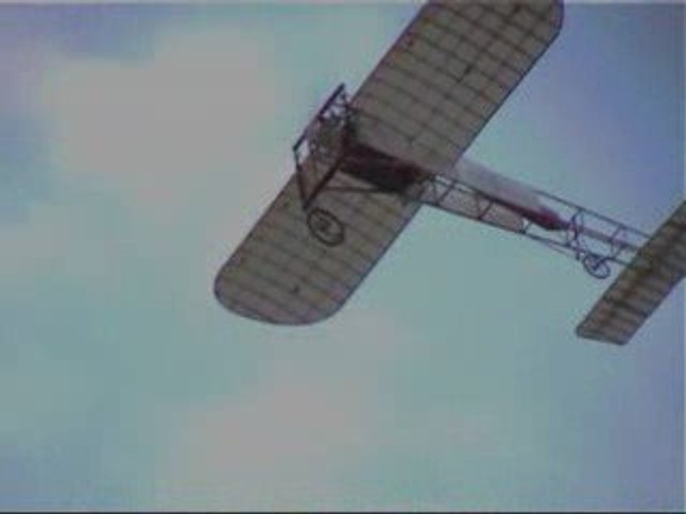 Premier vol blériot XI MACA62