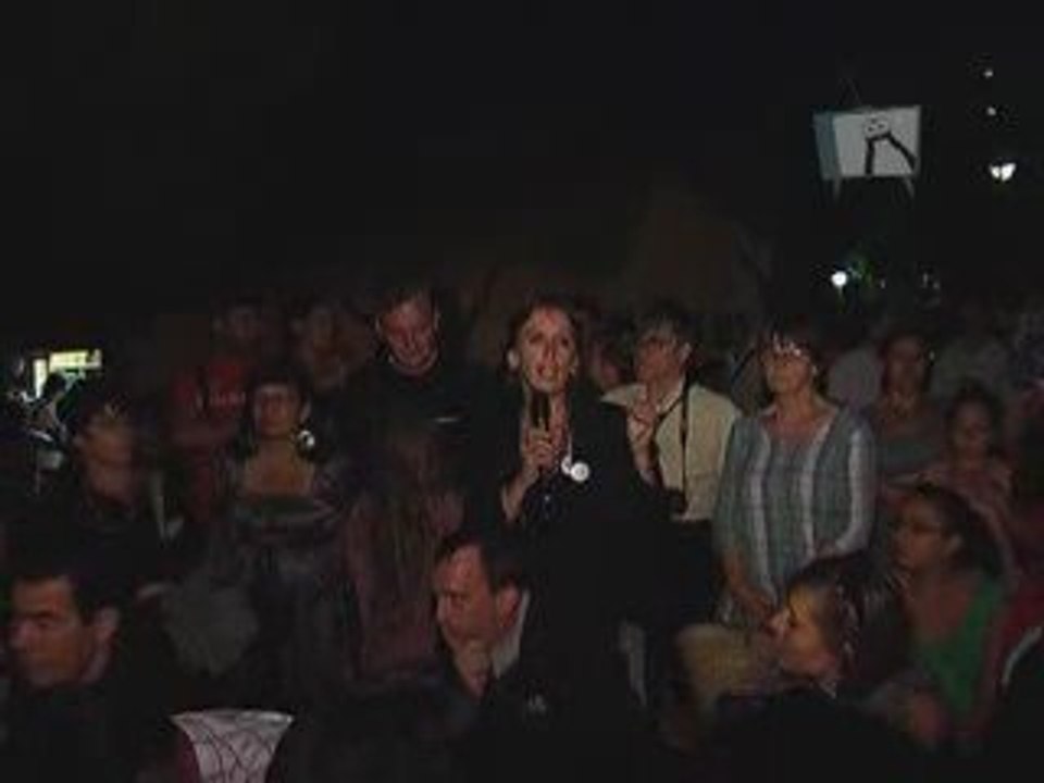 Débat / Projection 10 juillet 2009 par Anonymal