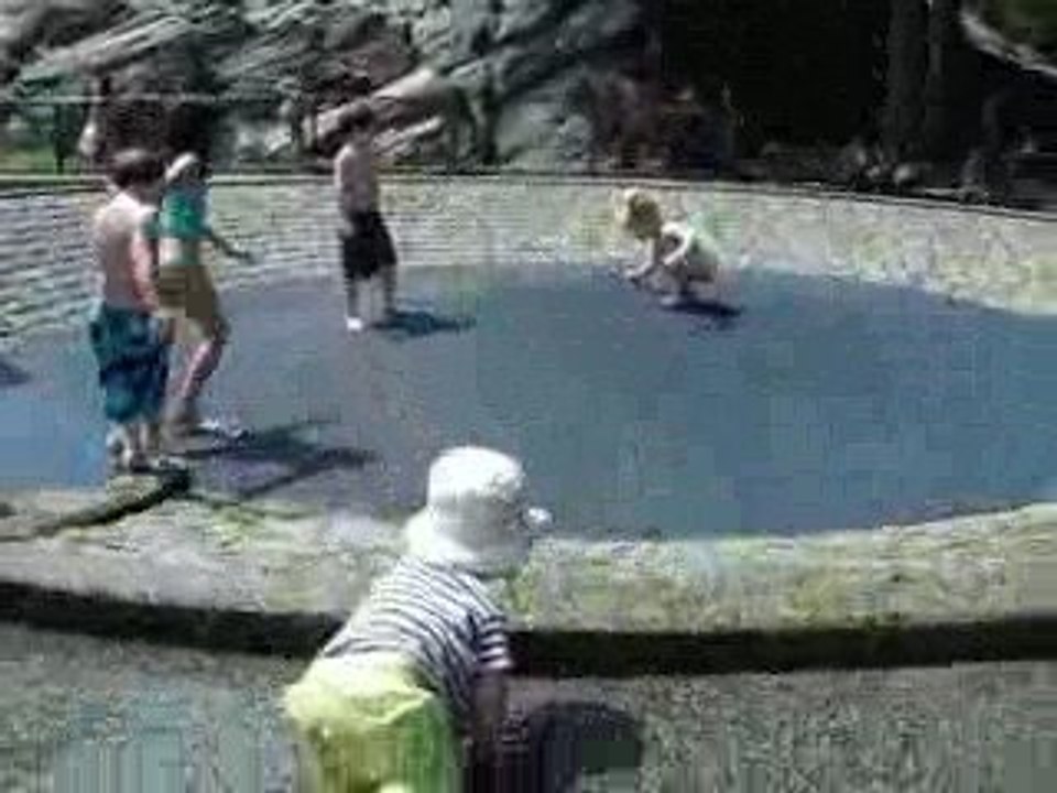water playground central park