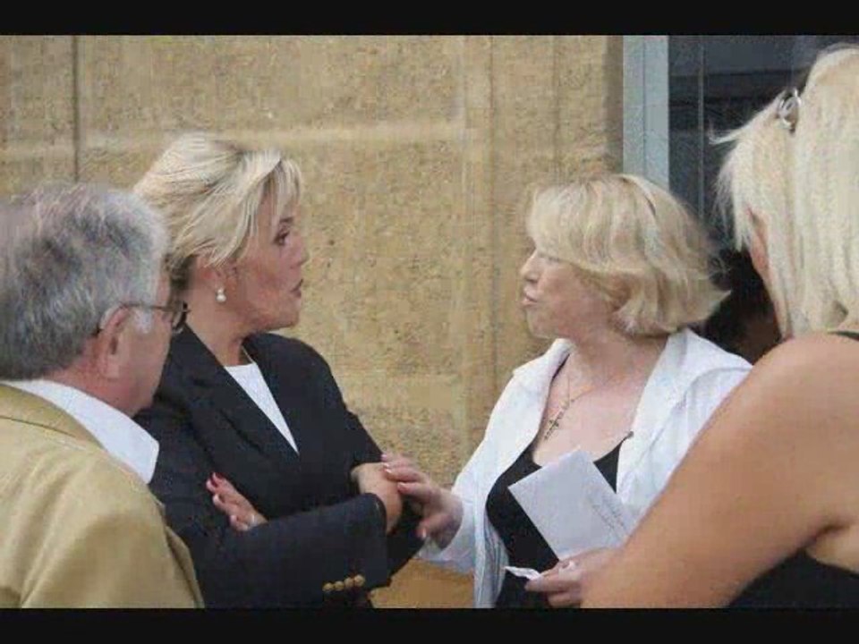 Visite de Mme Michèle TABAROT, Députée des Alpes Maritimes