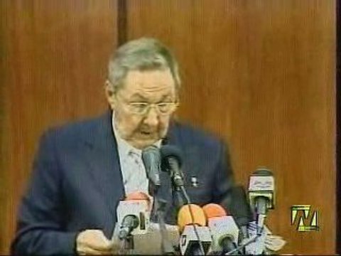 Presidente Raul Castro Asamblea Nacional Angola