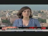 SERVIZIO CNN SUL G8. COSI' CI VEDE LA + FAMOSA TV DEL MONDO