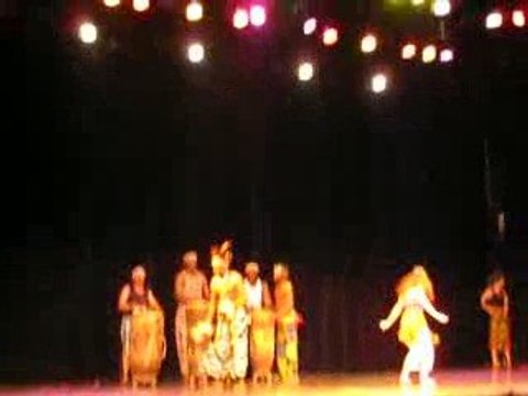 2006.06 Spectacle de Danse Africaine #3