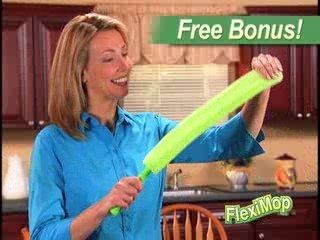 Fred Vanore FlexiMop Blue Moon Studios