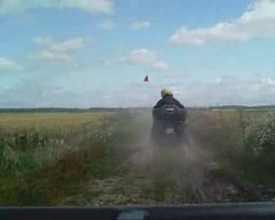 balade quad du 12 juillet 2009  video 1
