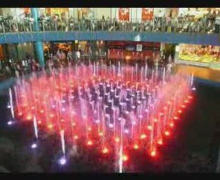 The Water Show au Caesars Palace d'Atlantic City New Jersey