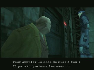 Metal Gear Solid Walkthrough n°4, Revolver et C4