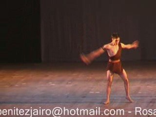 DIANA & ACTEON Ballet Male Solo CLASICO ARGENTINA