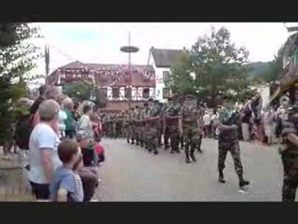 deffile militaire du 14 juillet 2009 a mutzig
