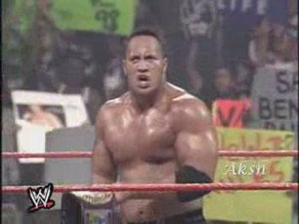 The Rock's wwe career - Part 2