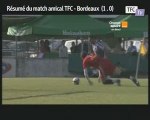 Résumé du match amical TFC- Bordeaux