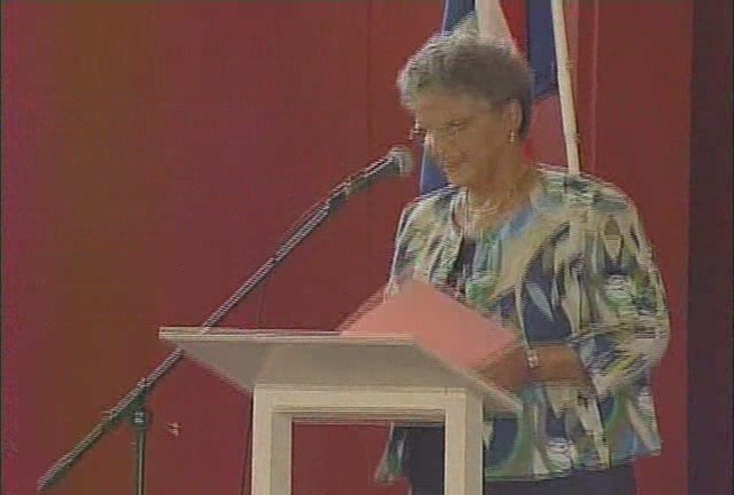 Mme Michèle PIERRE-LOUIS aux ACDFH