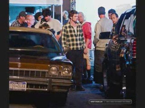 Robert Pattinson - Remember Me fight scene