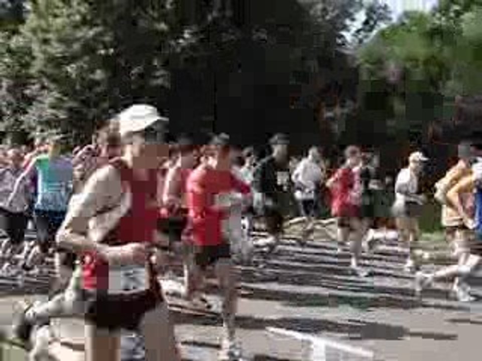 Blog UASG Foulées du 12ème 2009 Départ