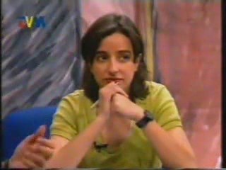 Nelson Masanti and Carmen Alcayde a friendship